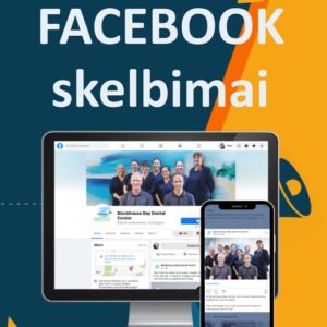 Reklaminių kampanijų Facebook reklama kūrimas