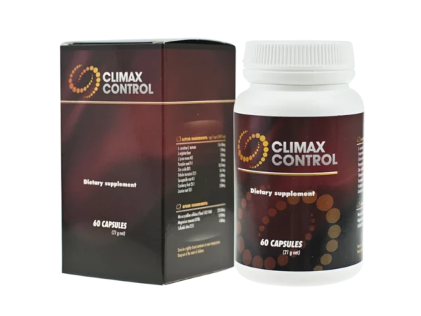 Climax Control papildas priešlaikinės ejakuliacijos gydymui