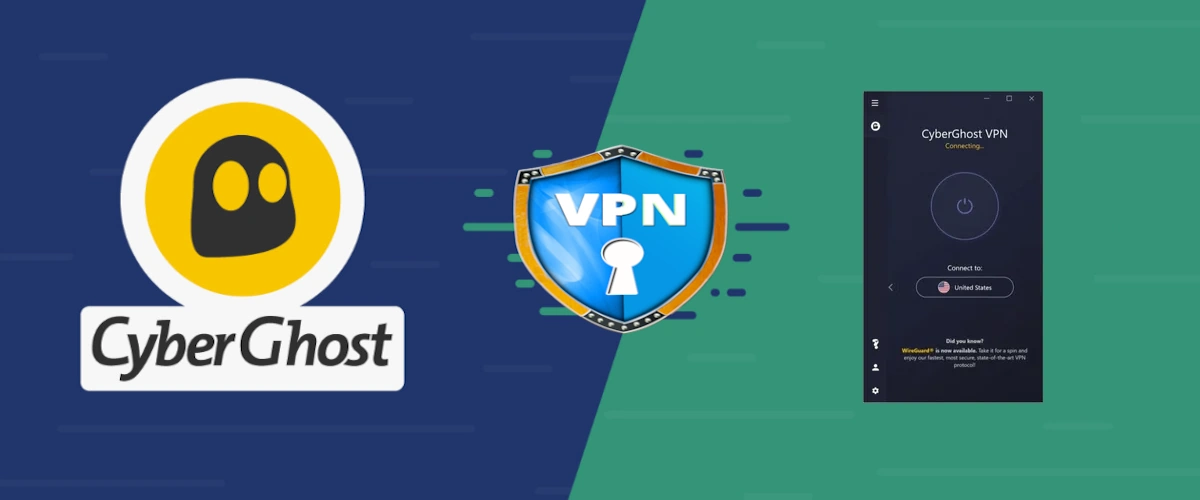 Ką daro CyberGhost VPN programa