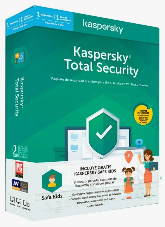 Kaspersky kibernetinio saugumo antivirusinė programa dideliam ir mažam verslui