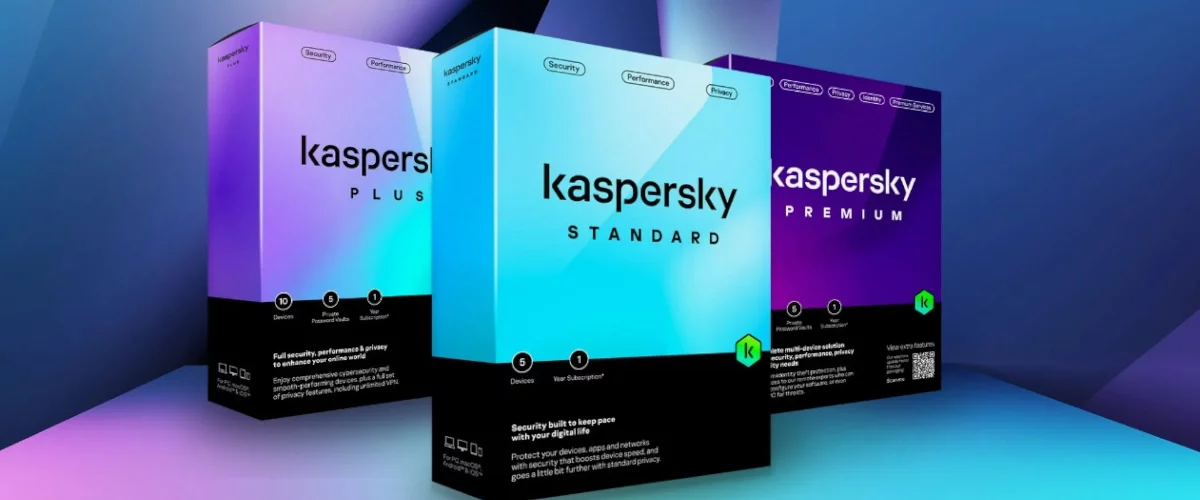 Kaspersky kibernetinio saugumo antivirusinė programa