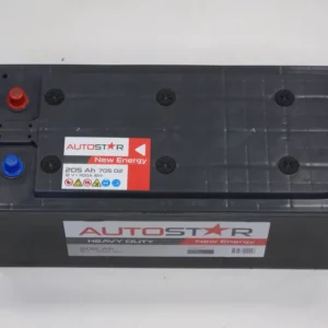 12V-205AH Autostar 1100A 513X224X222 akumuliatoriai