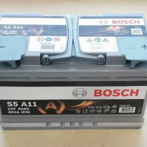 12V-80AH BOSCH 800A akumuliatoriai