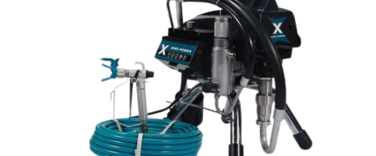 Dino Power dažymo įrangos sandėliavimas, eksploatavimas ir transportavimas