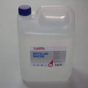 Distiluotas vanduo 5L 1X2