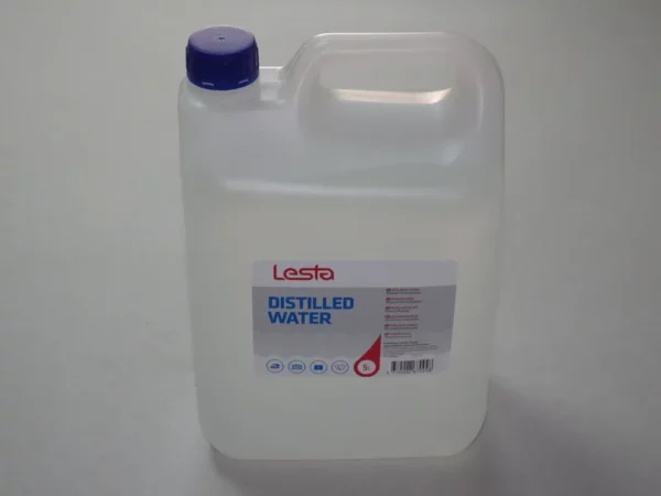 Distiluotas vanduo 5L 1X2