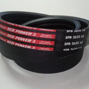 Trapeciniai diržai 3SPB-2650 Diržas Optibelt Red Power 3