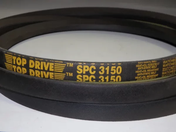 Trapeciniai diržai SPC-3150Lw Diržas Fenner Top Drive