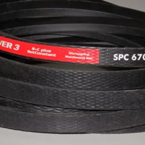 Trapeciniai diržai SPC-6700 Diržas Optibelt Red Power 3