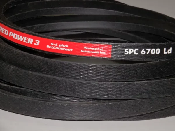 Trapeciniai diržai SPC-6700 Diržas Optibelt Red Power 3