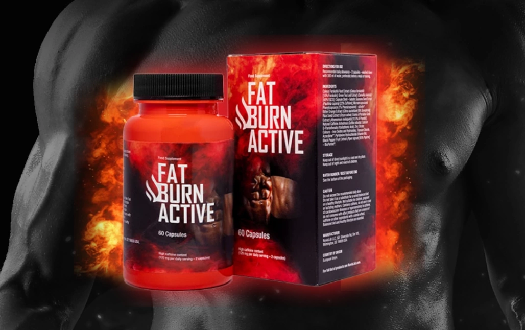 Fat Burn Active maisto papildas norintiems sulieknėti sportininkams ir žmonėms besimankštinantiems savo asmeniniais tikslais