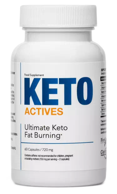 Keto Actives maisto papildas svorio metimui