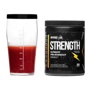 Nutrigo Lab Strength maisto papildas sportininkams, pagerinti kūno jėgą ir ištvermę