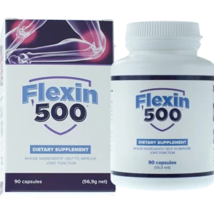 Flexin500 maisto papildai nuo sąnarių skausmo visiems