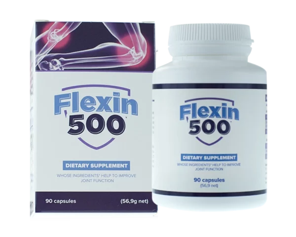 Flexin500 maisto papildai nuo sąnarių skausmo visiems