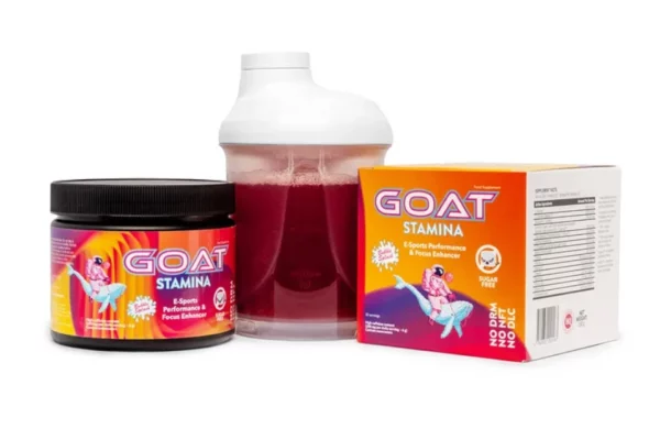 GOAT Stamina maisto papildai padidinti ištvermę ir susikaupimą