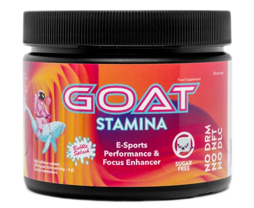 Kodėl GOAT Stamina maisto papildai yra puikus pasirinkimas visiems