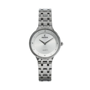 🕒 Laikrodžiai, Laikrodis Festina Mademoiselle F20600/1 Sidabrinė