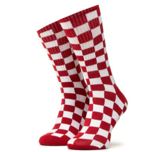 Ilgos Moteriškos Kojinės Vans Checkerboard Crew VN0A3H3NRLM1 r.38,5/42 Raudona