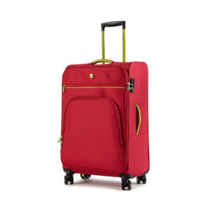 Kelioniniai lagaminai 👜 Vidutinio dydžio lagaminas Dielle 10/60 Raudona