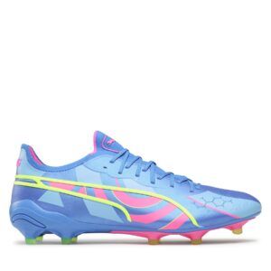 👞 Futbolo batai Puma King Ultimate Energy Fg/Ag 107553 01 Mėlyna