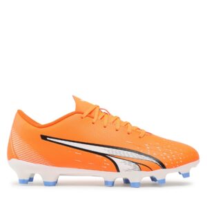 👞 Futbolo batai Puma Ultra Play Fg/Ag Ultra 107224 01 Oranžinė