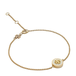 Apyrankės, Apyrankė Tory Burch Kira Enamel Chain Bracelet 90284 Auksinė