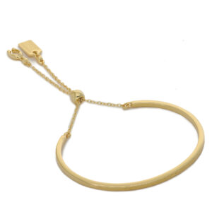 Apyrankės, Apyrankė Coach Slider Bangle Bracelet 37440610GLD710 Auksinė