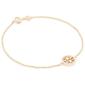 Apyrankės, Apyrankė Tory Burch Miller Pave Chain Bracelet Tory 80997 Auksinė