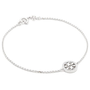 Apyrankės, Apyrankė Tory Burch Miller Pave Chain Bracelet Tory 80997 Sidabrinė