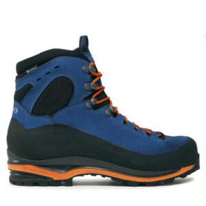 Aukšti žygio batai 👟 Turistiniai batai Aku Superalp V-Light Gtx GORE-TEX 593.31 Tamsiai mėlyna