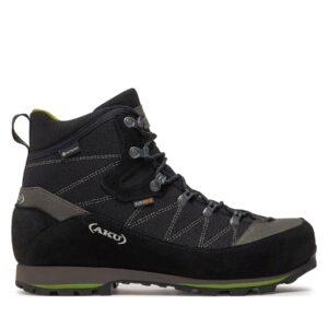 Aukšti žygio batai 👟 Turistiniai batai Aku Trekker Lite III Gtx GORE-TEX 977 Juoda