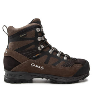 Aukšti žygio batai 👟 Turistiniai batai Aku Trekker Pro Gtx GORE-TEX 844 Ruda