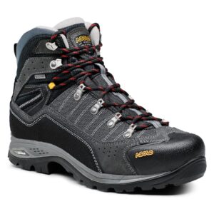 Aukšti žygio batai 👟 Turistiniai batai Asolo Drifter I Evo Gv Mm GORE-TEX A23130 00 A623 Pilka