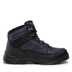 Aukšti žygio batai 👟 Turistiniai batai CMP Annuk Snow Boot Wp 31Q4957 Tamsiai mėlyna