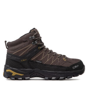 Aukšti žygio batai 👟 Turistiniai batai CMP Rigel Mid Trekking Shoe Wp 3Q12947 Ruda