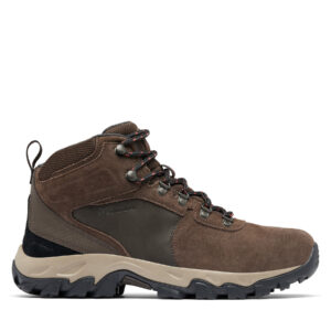 Aukšti žygio batai 👟 Turistiniai batai Columbia Newton Ridge Plus II Suede Wp 1746411 Ruda