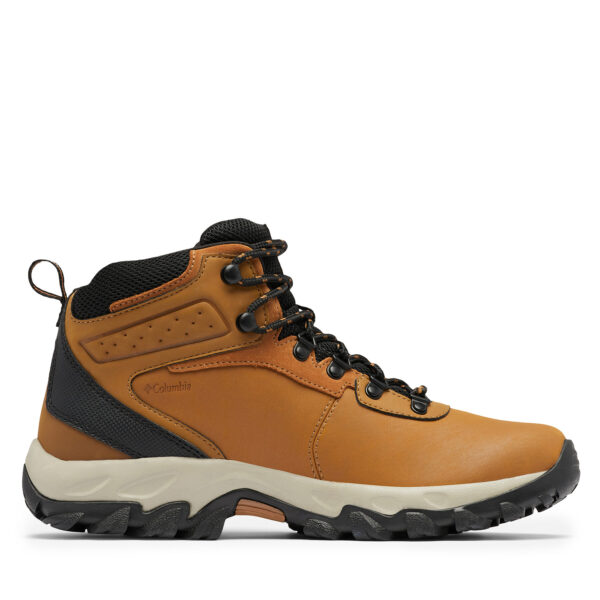 Aukšti žygio batai 👟 Turistiniai batai Columbia Newton Ridge Plus II Waterproof 1594731 Ruda