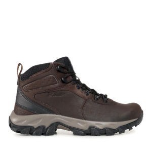 Aukšti žygio batai 👟 Turistiniai batai Columbia Newton Ridge Plus II Waterproof BM3970 Ruda