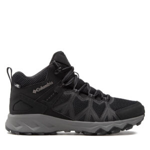 Aukšti žygio batai 👟 Turistiniai batai Columbia Peakfreak II Mid Outdry BM7573 Juoda