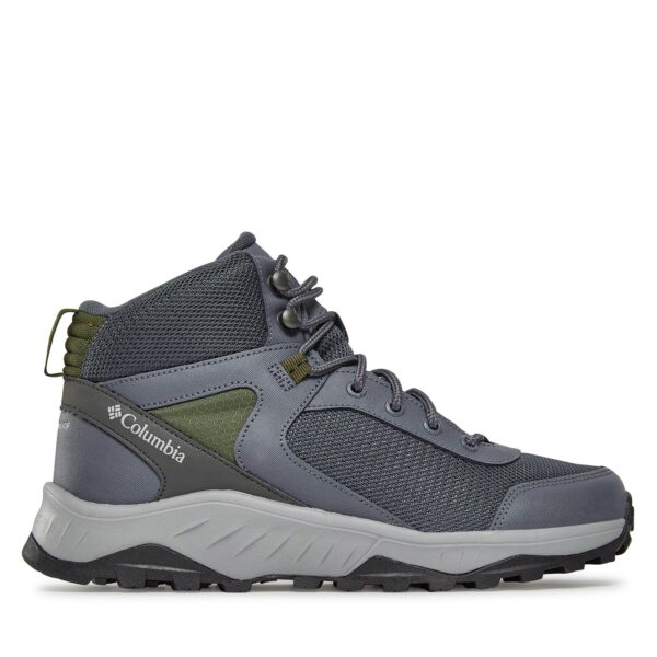 Aukšti žygio batai 👟 Turistiniai batai Columbia Trailstorm™ Ascend Mid Wp 2044271 Pilka