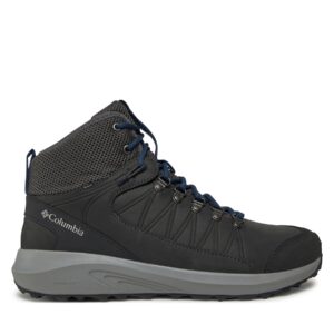 Aukšti žygio batai 👟 Turistiniai batai Columbia Trailstorm™ Crest Mid Waterproof 2027001 Juoda