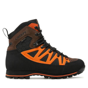 Aukšti žygio batai 👟 Turistiniai batai Crispi Ascent Evo Gtx GORE-TEX CF11004207 Ruda