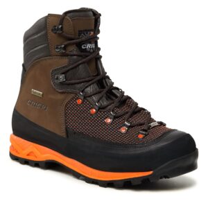 Aukšti žygio batai 👟 Turistiniai batai Crispi Track Gtx GORE-TEX CR91504203 Ruda