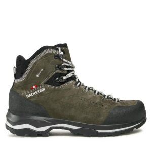 Aukšti žygio batai 👟 Turistiniai batai Dachstein Sarstein GTX GORE-TEX 78056 140 C Žalia