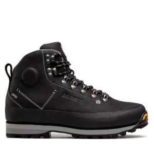 Aukšti žygio batai 👟 Turistiniai batai Dolomite Cinquantaquattro Trek Gtx GORE-TEX 271850-0926011 Juoda