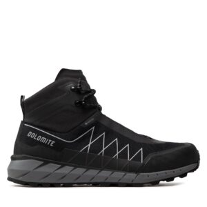 Aukšti žygio batai 👟 Turistiniai batai Dolomite Croda Nera Hi Gts Ms GORE-TEX 289223-0119020 Juoda