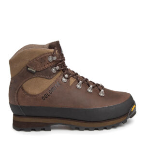 Aukšti žygio batai 👟 Turistiniai batai Dolomite Tofana Gtx GORE-TEX 247920-0300011 Ruda