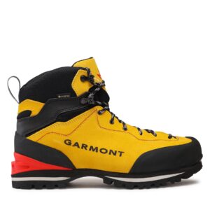 Aukšti žygio batai 👟 Turistiniai batai Garmont Ascent Gtx GORE-TEX 002738 Geltona