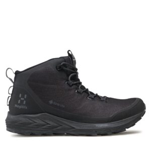 Aukšti žygio batai 👟 Turistiniai batai Haglöfs H L.I.M Fh Gtx Mid Men 4988602CT Juoda